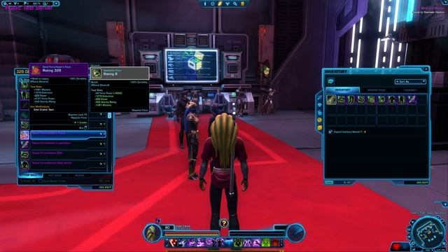How to test the Sith Inquisitor on the SWTOR PTS & Level 80 смотреть онлайн