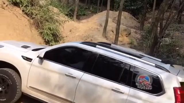 HAVAL H9 climbing смотреть онлайн