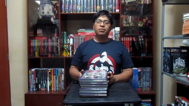MI COLECCION DE COMICS- PARTE 1 Y SORTEO смотреть онлайн