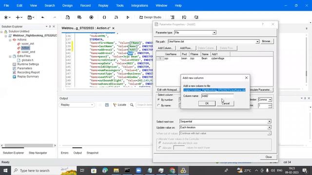 Complex Parameterization Performance Testing using Load runner. смотреть онлайн
