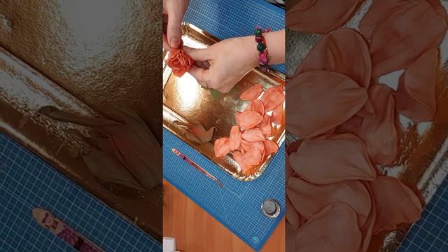 Kohtla-Järve Kultuurikeskuse autorinuku stuudio juhendaja Svetlana Vetrova meistriklass „Roos" смотреть онлайн
