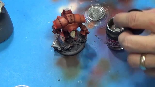 How to paint a Khador Warjack смотреть онлайн