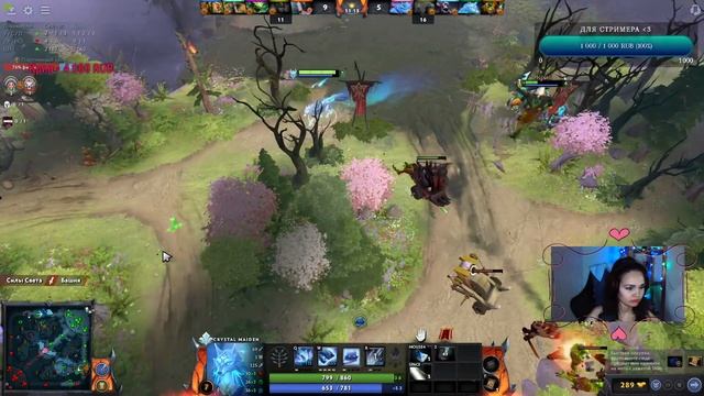 DOTA 2 Играем и общаемся смотреть онлайн