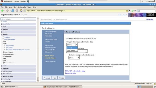 WAS7 Part 2 - Configuring MySQL Database, JDBC Provider and DataSource смотреть онлайн