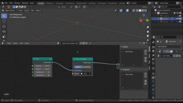 Blender Italia Workshop - Geometry Nodes di Alek Mugnozzo смотреть онлайн