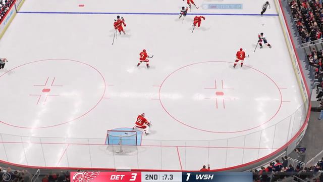 NHL 22 PS4. 2022-2023 REGULAR SEASON 02.21.2023: Detroit RED WINGS AT Washington CAPITALS ! смотреть онлайн