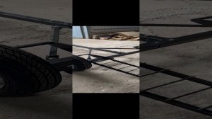 Прицеп подкат для эвакуации автомобилей.