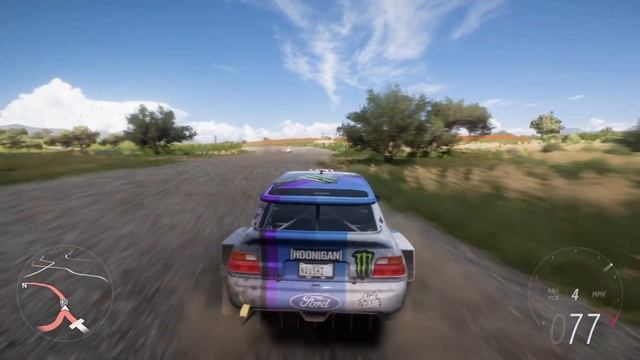 Hoonigan Ford Escort - Forza Horizon 5 | Gameplay | Xbox Series S смотреть онлайн