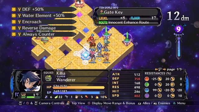 Disgaea 5: Alliance of Vengeance massive counter chain смотреть онлайн