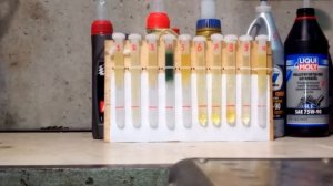 Тест трансмиссионных масел 2