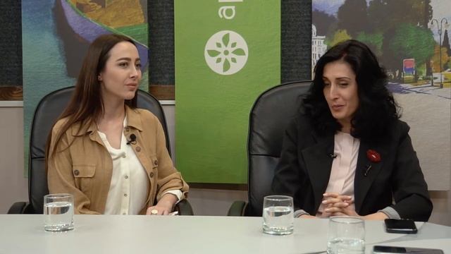 Как абхазские дизайнеры используют традиционный орнамент в современной одежде? / Апсны Хабар смотреть онлайн