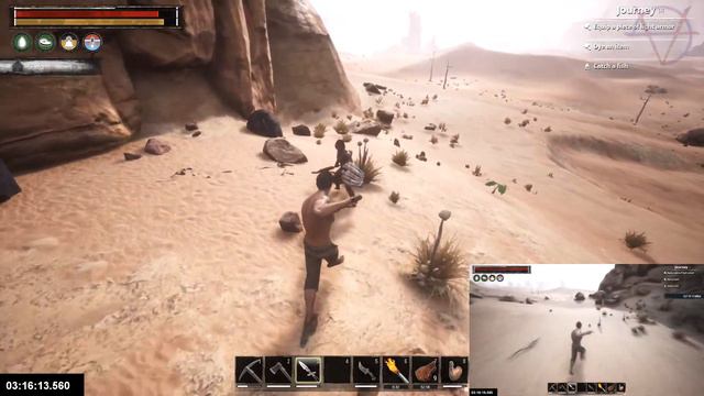 The Worst Part... | LEVELING in Conan Exiles FAST | Levels 20-25 | смотреть онлайн
