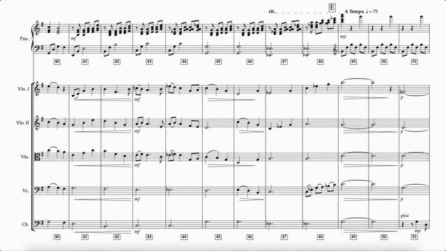 Fallen Leaves – Score Video смотреть онлайн