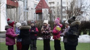 Большая игротека. Подвижная игра «Космонавты» . ГБОУ Школа № 1368