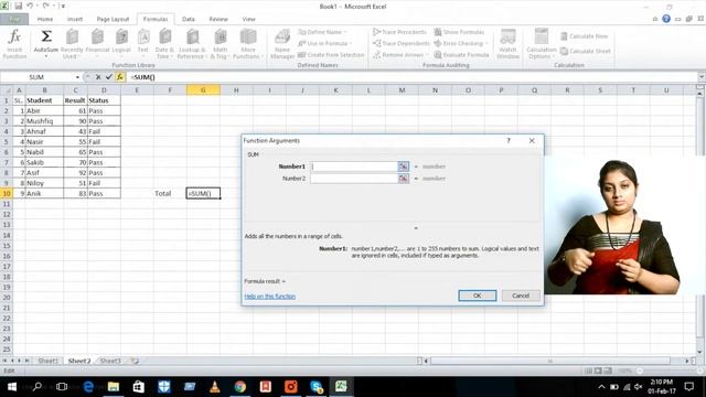 Microsoft Excel 2010: All Mathematics Function , Formatting Text смотреть онлайн