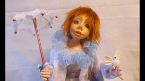 Мастер-класс. Статичная кукла из Паперклея.