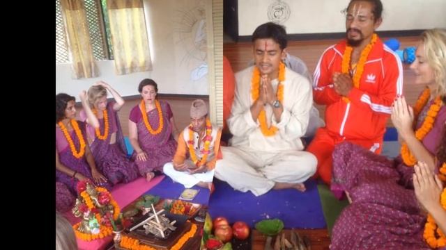 Dr Nimesh Lamsal In Nepal Yoga Academy Slideshow 2