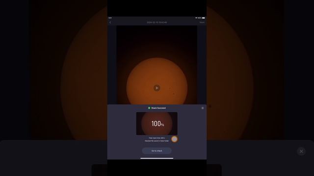 Seestar: Video Stack Simple Guide! The Sun! Watch tutorial NOW! ☀️ смотреть онлайн