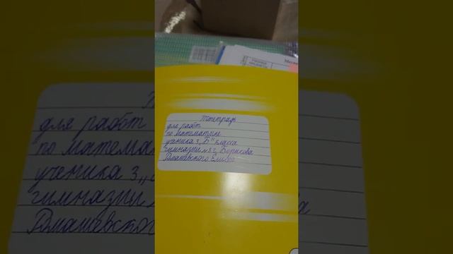 КАК (НЕ) "ЗАПОЛНЯТЬ" ТЕТРАДЬ ПО МАТЕМАТИКЕ смотреть онлайн