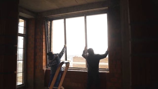 Окна Германии (установка окон)