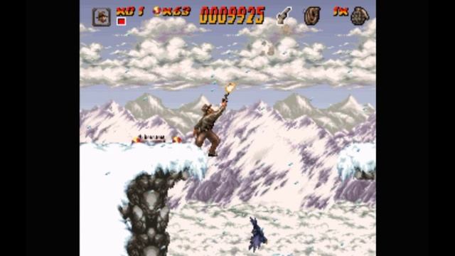 Super Nintendo (Snes) 16-bit Indiana Jones Greatest Adventures Stage 2