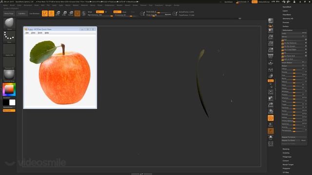 ZBrush для новичков - Знакомство с программой | Урок 1