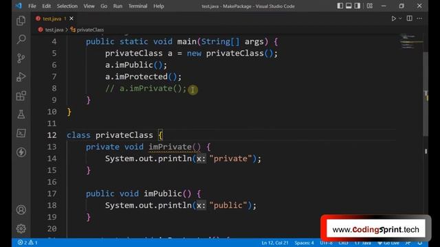 Java Access Modifiers: What They Are and What They Do смотреть онлайн