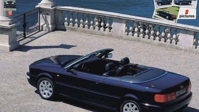 Audi A4 Cabriolet (1999) смотреть онлайн