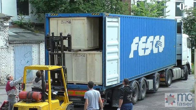 ✅ Выгрузка лазерных станков 31 07 2022 смотреть онлайн