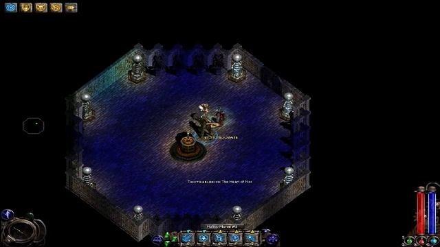 Прохождение Nox. Серия 8. Сердце Нокс.