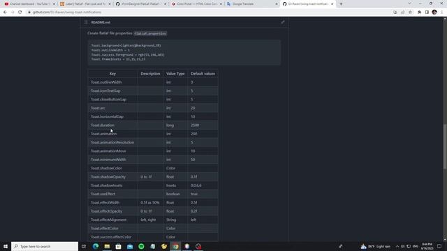 Toast Notification Using Java Swing and FlatLaf смотреть онлайн