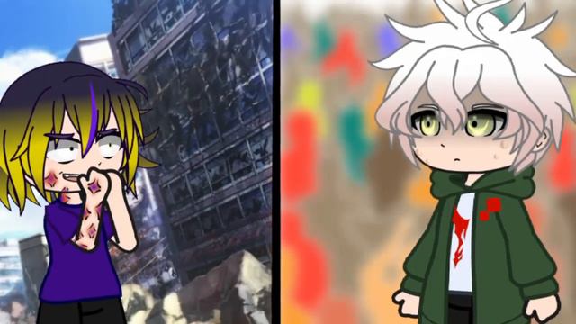 [ хз как называется... ] !not canon, ролка! danganronpa × gacha club Kokichi Oma/Nagito Komaeda mem смотреть онлайн