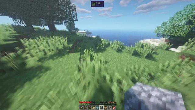 ДИНОЗАВРЫ В МАЙНКРАФТ ??? Выживание в майне