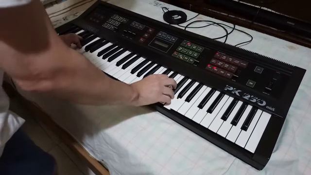HOHNER PK250 MIDI SYNTHESIZER (1985) Test смотреть онлайн