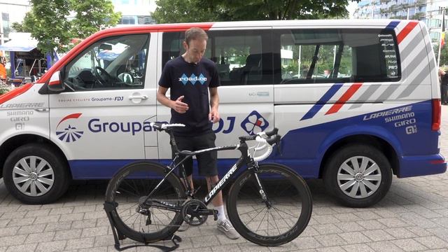 Anatomy of a Tour de France Racebike | How their bike differs to yours смотреть онлайн
