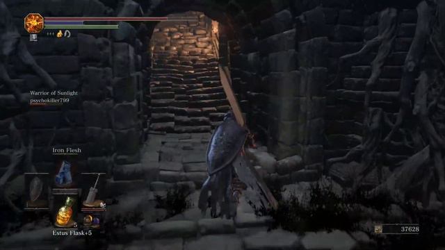 Dark souls 3 walkthrough/playthrough episode 19 (I TANK NOOBS perspective) psychokiller phantom смотреть онлайн