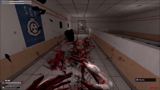 Garry's Mod Scp Containment Breach Role: SCP 096 ( One Year Later ) смотреть онлайн