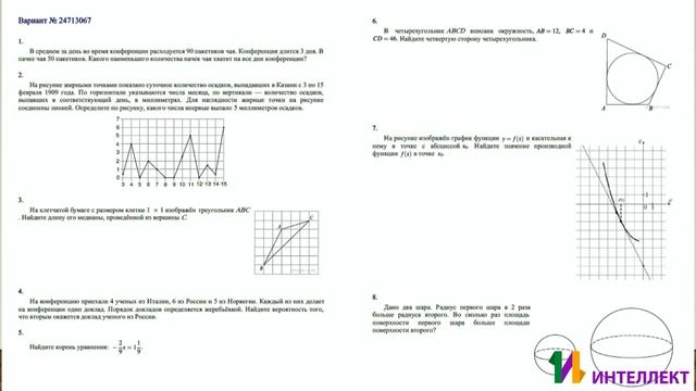 Видеоконференция по математике: "Исторические параллели" смотреть онлайн