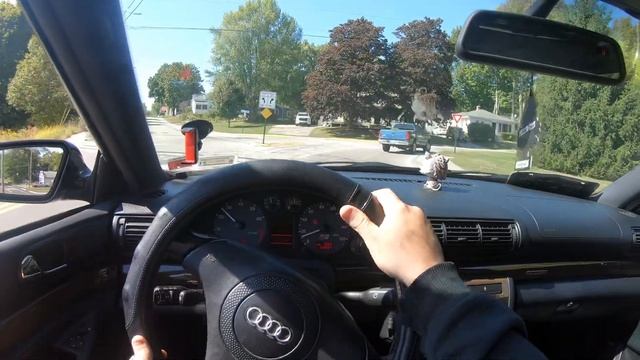 Straight Piped AUDI B5 S4 (Pure Sound) *Neighbors Angry!!* смотреть онлайн