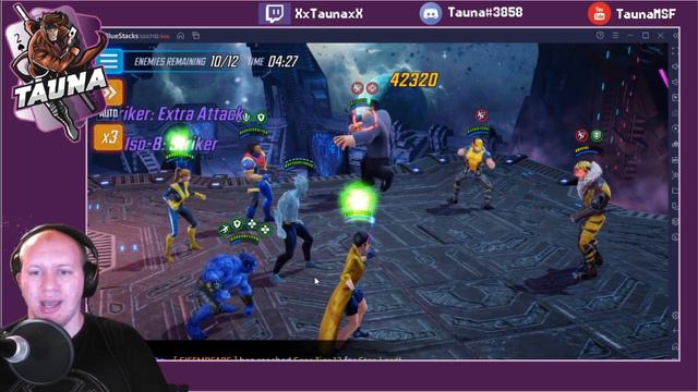 New Bluestacks 5 Beta! Best Emulator to play Marvel Strike Force on PC Anytime! [Sponsored] смотреть онлайн