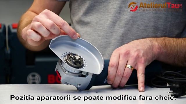 Bosch GWX 10-125 X-LOCK - Polizor unghiular, 1000 W, 125 mm - Prezentare completa смотреть онлайн