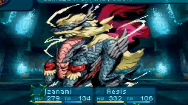 Etrian Odyssey 3 The Drown City Boss Kirin Part 1 смотреть онлайн