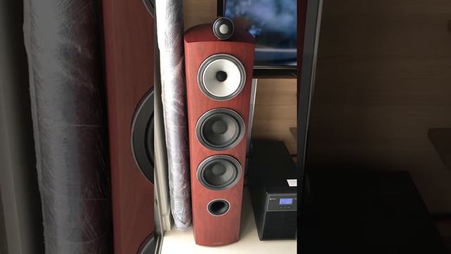 E 480 Accuphase + B&W 804d3 200w + Accuphase E 480 180w x 2 kenh смотреть онлайн