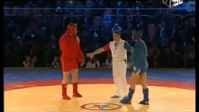 Боевое самбо Федор Емельяненко VS Александр Емельяненко смотреть онлайн
