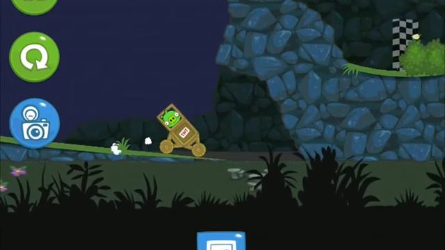 Bad Piggies Hidden Skull Location 26 Level 3-30 Flight in the Night | WikiGameGuides смотреть онлайн