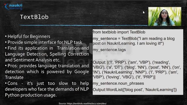 Top Python Libraries for Text Mining | Text mining with Python | Naukri Learning смотреть онлайн