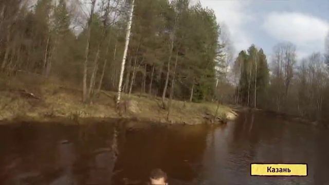 U News. Первмайский сплав по реке Юшут 2014. смотреть онлайн