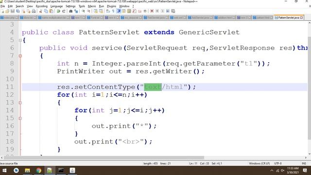 servlet programs смотреть онлайн