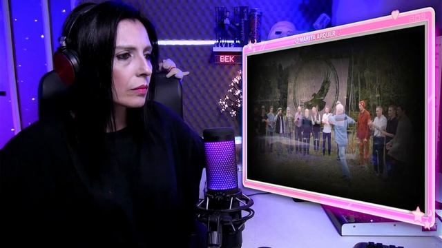 BEK - El Camino Corría - Пролегала шлях-дорожка | CANTANTE ARGENTINA - REACCION & ANALISIS