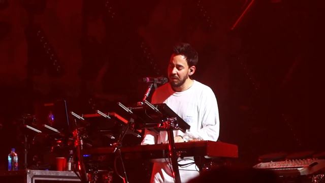 Mike Shinoda (Linkin Park) - Waiting For The End [audience Sings] (Oberhausen 06.03.2019)